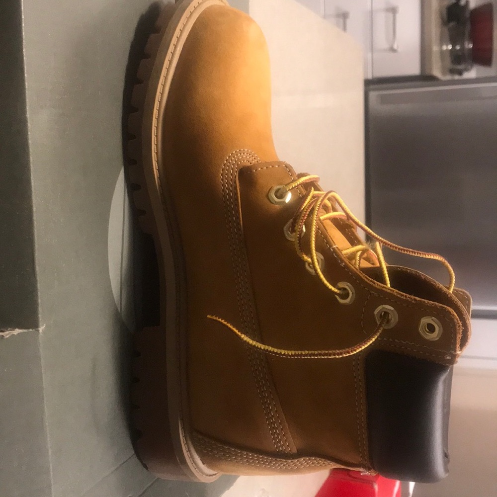 Timberland Boots Size 6 1/2